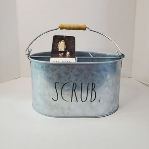 RAE DUNN scrub bin